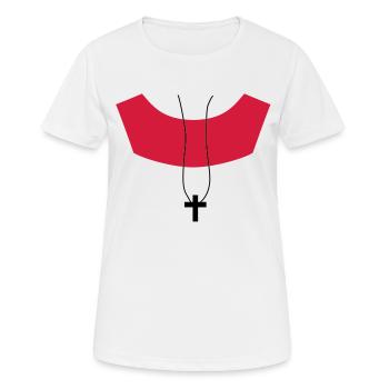 Acolyte acolyte - Women's Breathable T-Shirt - white - Front - AI Model Female 172 dark (172cm)