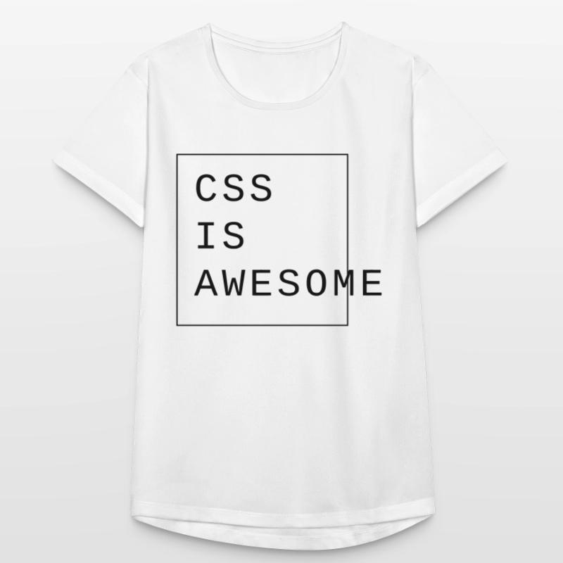 css is awesome webdesign Women's Breathable T-Shirt