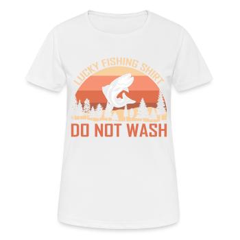 Fishermen Fishing Fishing Fishing Anglers Fish Fish - Women's Breathable T-Shirt - white - Front - AI Model Female 172 dark (172cm)