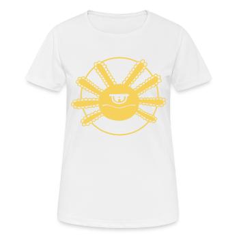 Axolotl Cyclops - Women's Breathable T-Shirt - white - Front - AI Model Female 172 dark (172cm)