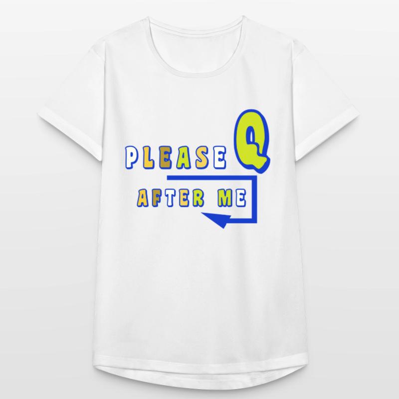 Please queue Women's Breathable T-Shirt