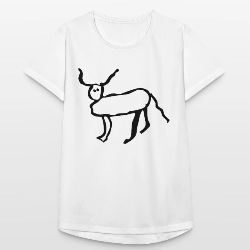 Coucou petite perruche T-shirt respirant Femme
