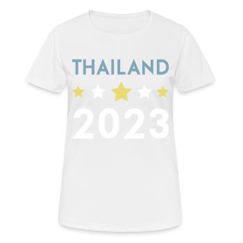 Thailand 2023 Krona - Women's Breathable T-Shirt - white - Front - AI Model Female 172 dark (172cm)