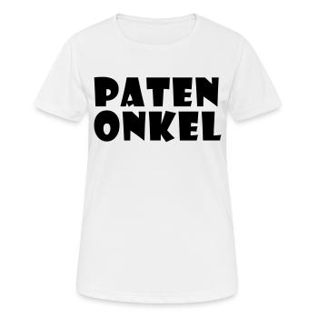 Godfather - Women's Breathable T-Shirt - white - Front - AI Model Female 172 dark (172cm)