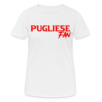 Tango des Pouilles - T-shirt respirant Femme - blanc - Devant - AI Model Female 172 dark (172cm)