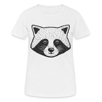 Wildtiere - Frauen T-Shirt atmungsaktiv - Weiß - Vorne - AI Model Female 172 dark (172cm)