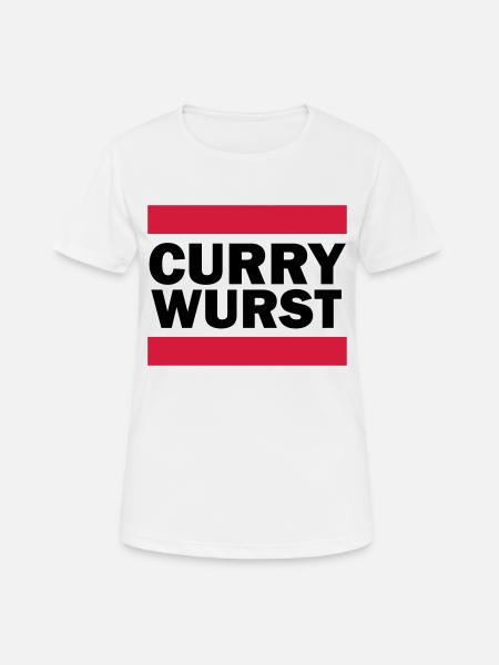 Currywurst - Women's Breathable T-Shirt - white