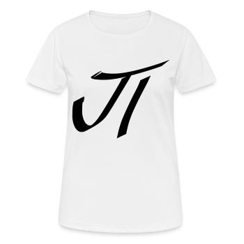 pi - Women's Breathable T-Shirt - white - Front - AI Model Female 172 dark (172cm)