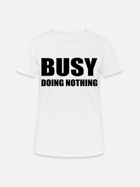 chill - Women's Breathable T-Shirt - white
