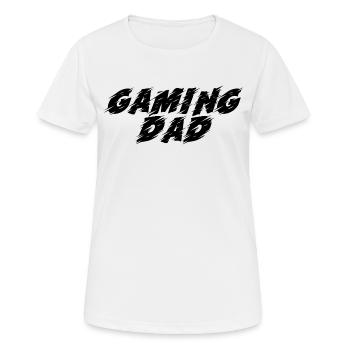 Game Gaming PC - Women's Breathable T-Shirt - white - Front - AI Model Female 172 dark (172cm)