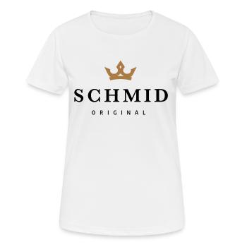 Scott - Women's Breathable T-Shirt - white - Front - AI Model Female 172 dark (172cm)