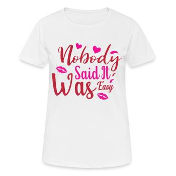 Beautician Gift - Makeup Artist - Makeup Artist - Women's Breathable T-Shirt - white - Front - AI Model Female 172 dark (172cm)