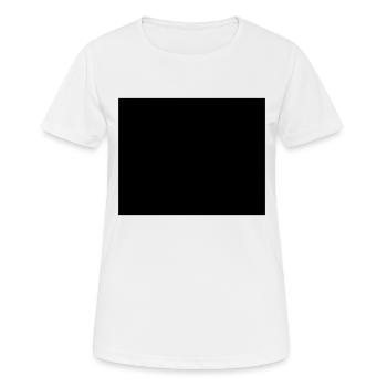 rechteck - Frauen T-Shirt atmungsaktiv - Weiß - Vorne - AI Model Female 172 dark (172cm)