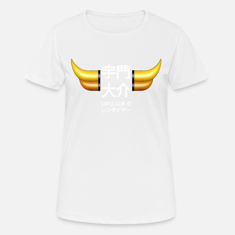 UFO - Women's Breathable T-Shirt - white