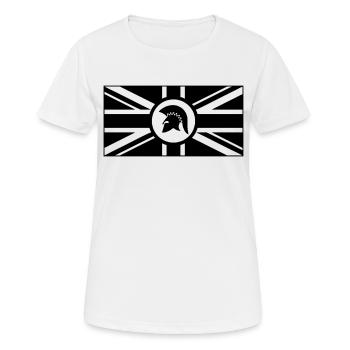 early reggae Black - Women's Breathable T-Shirt - white - Front - AI Model Female 172 dark (172cm)
