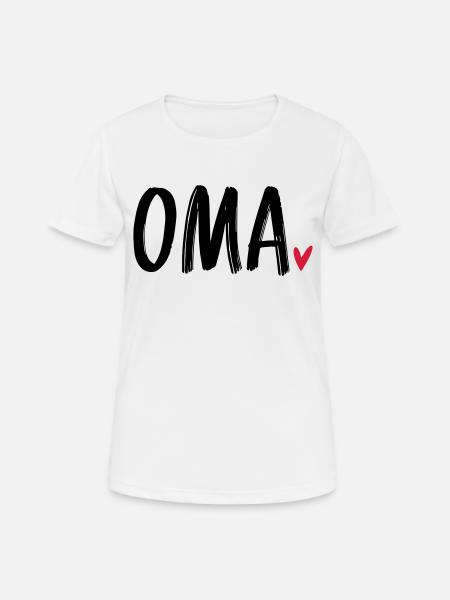 granny - Women's Breathable T-Shirt - white