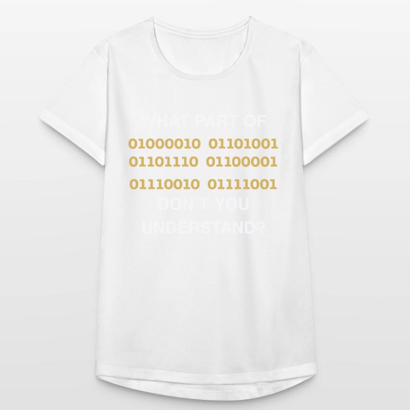 Software engineer code Frauen T-Shirt atmungsaktiv