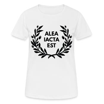 Roman Empire - Women's Breathable T-Shirt - white - Front - AI Model Female 172 dark (172cm)