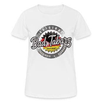 Original Germany Thüringen Bad Tabarz - Frauen T-Shirt atmungsaktiv - Weiß - Vorne - AI Model Female 172 dark (172cm)