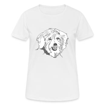 Havanais - T-shirt respirant Femme - blanc - Devant - AI Model Female 172 dark (172cm)
