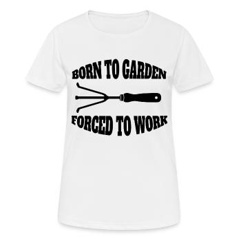 Gärtner Geschenk Obstgarten Hobbygärtner Garten - Frauen T-Shirt atmungsaktiv - Weiß - Vorne - AI Model Female 172 dark (172cm)