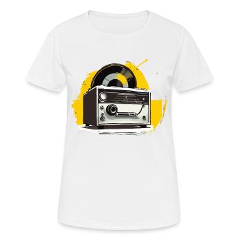 Play what you want - Women's Breathable T-Shirt - white - Front - AI Model Female 172 dark (172cm)