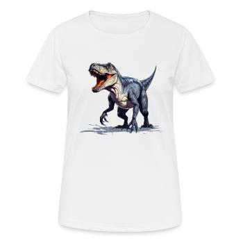 Raptor - Women's Breathable T-Shirt - white - Front - AI Model Female 172 dark (172cm)