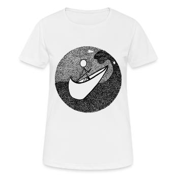 Memories - Women's Breathable T-Shirt - white - Front - AI Model Female 172 dark (172cm)