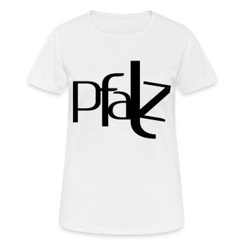 Palatinat - T-shirt respirant Femme - blanc - Devant - AI Model Female 172 dark (172cm)