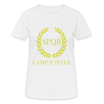 Camp Jupiter - T-shirt respirant Femme - blanc - Devant - AI Model Female 172 dark (172cm)