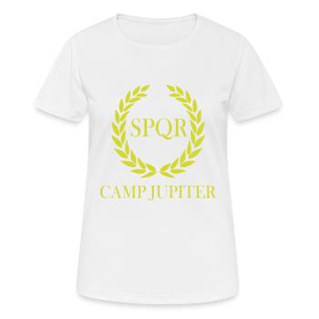 Camp Jupiter - T-shirt respirant Femme - blanc - Devant - AI Model Female 172 dark (172cm)