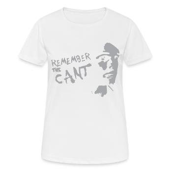 erinnere mich an die Neigung - Frauen T-Shirt atmungsaktiv - Weiß - Vorne - AI Model Female 172 dark (172cm)