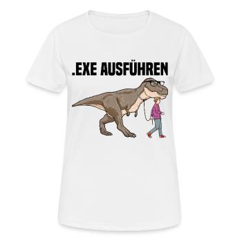 Informatiker Programmierer Sprüche - Frauen T-Shirt atmungsaktiv - Weiß - Vorne - AI Model Female 172 dark (172cm)