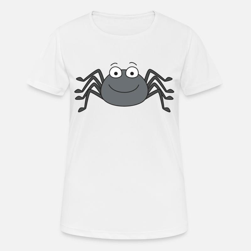 spider - Women's Breathable T-Shirt - white