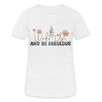 Self-love Self-confidence Inspiration Energy - Women's Breathable T-Shirt - white - Front - AI Model Female 172 dark (172cm)