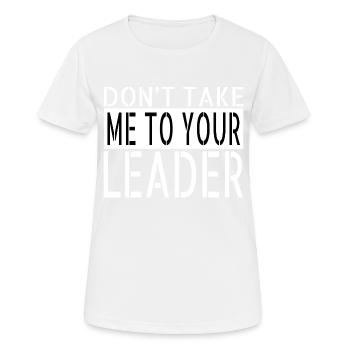 Sonde Anniversaire Zone 51 Raid Vaisseau Spatial Cool - T-shirt respirant Femme - blanc - Devant - AI Model Female 172 dark (172cm)