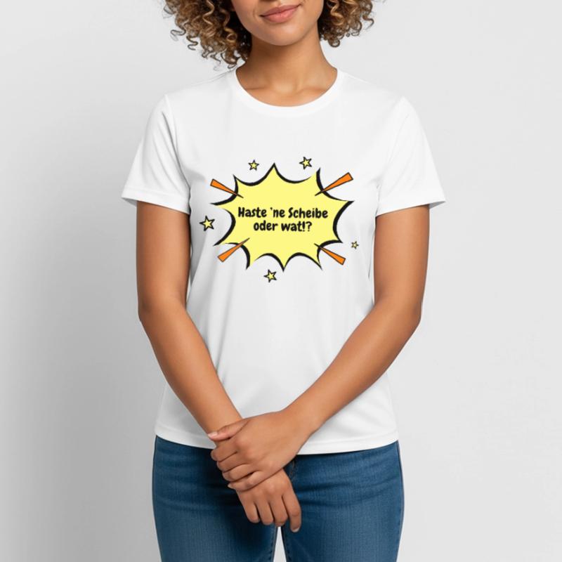 Berlin Haste 'ne Scheibe oder wat!? Women's Breathable T-Shirt