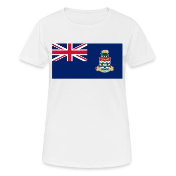 Islands - Women's Breathable T-Shirt - white - Front - AI Model Female 172 dark (172cm)