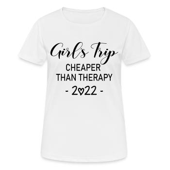 Girl's Trip - Women's Breathable T-Shirt - white - Front - AI Model Female 172 dark (172cm)