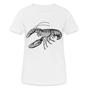Meerestiere - Frauen T-Shirt atmungsaktiv - Weiß - Vorne - AI Model Female 172 dark (172cm)
