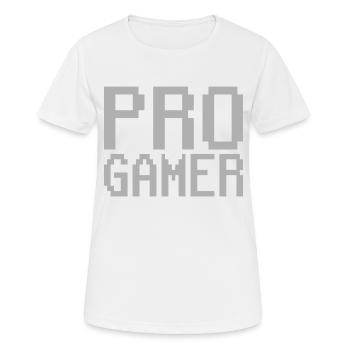 Jeux de hasard - T-shirt respirant Femme - blanc - Devant - AI Model Female 172 dark (172cm)