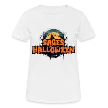 Gosages - Halloween Special - Women's Breathable T-Shirt - white - Front - AI Model Female 172 dark (172cm)