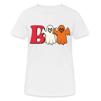 Gosages - Halloween Special - Women's Breathable T-Shirt - white - Front - AI Model Female 172 dark (172cm)