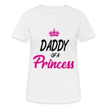 father daughter - Women's Breathable T-Shirt - white - Front - AI Model Female 172 dark (172cm)