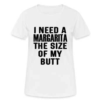 funny sayings saying - Women's Breathable T-Shirt - white - Front - AI Model Female 172 dark (172cm)