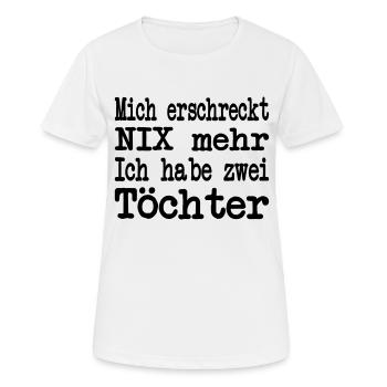 daughters - Women's Breathable T-Shirt - white - Front - AI Model Female 172 dark (172cm)
