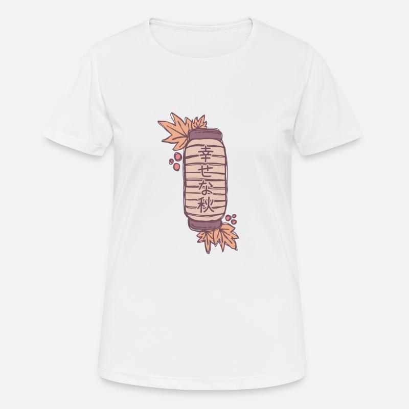 Happy autumn - Women's Breathable T-Shirt - white