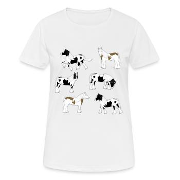 Tinker selection - Women's Breathable T-Shirt - white - Front - AI Model Female 172 dark (172cm)