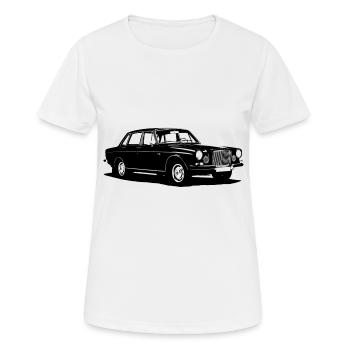 Car from Sweden Brand V 164 - Women's Breathable T-Shirt - white - Front - AI Model Female 172 dark (172cm)