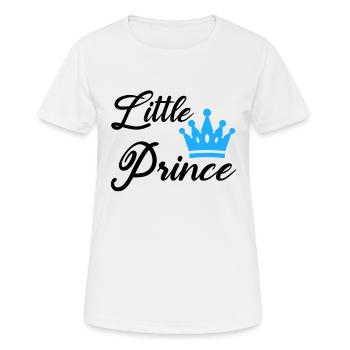 Kleiner Prinz - Frauen T-Shirt atmungsaktiv - Weiß - Vorne - AI Model Female 172 dark (172cm)